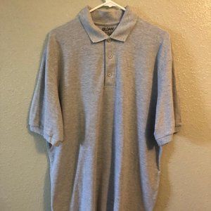 Gray Gildan Short Sleeve Shirt Size XL